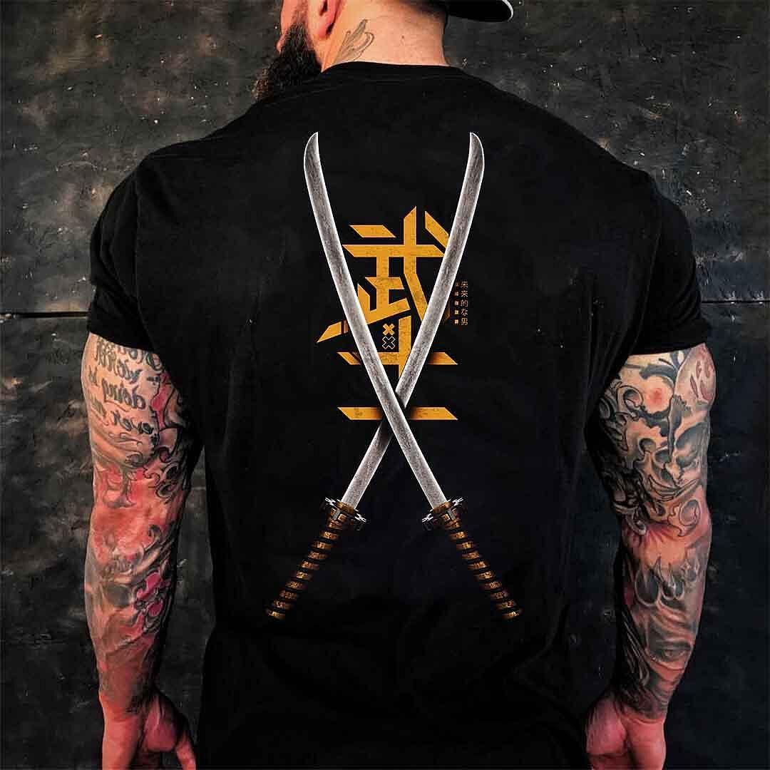 Koszulka Katanas 2