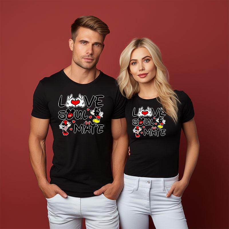 Koszulki dla par Lo Ve Soul Mate