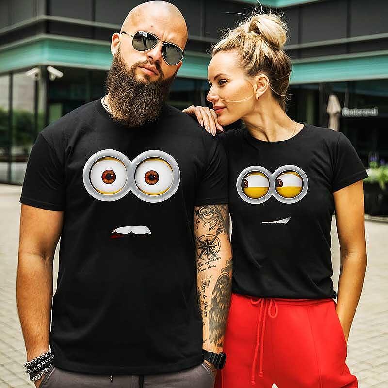 Koszulki dla par Minions