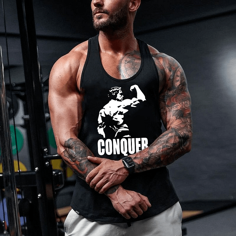 Fitness Podkoszulek Conquer
