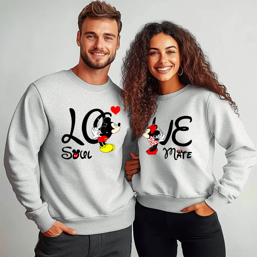 Unisex bluzy dla par Soul Mate 2