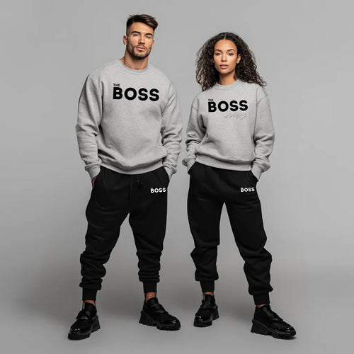 Zestaw dla par „The Boss New” – 2 dresy (mężczyzna + kobieta)