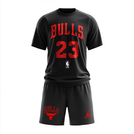 Oddychający zestaw sportowy Bulls23r