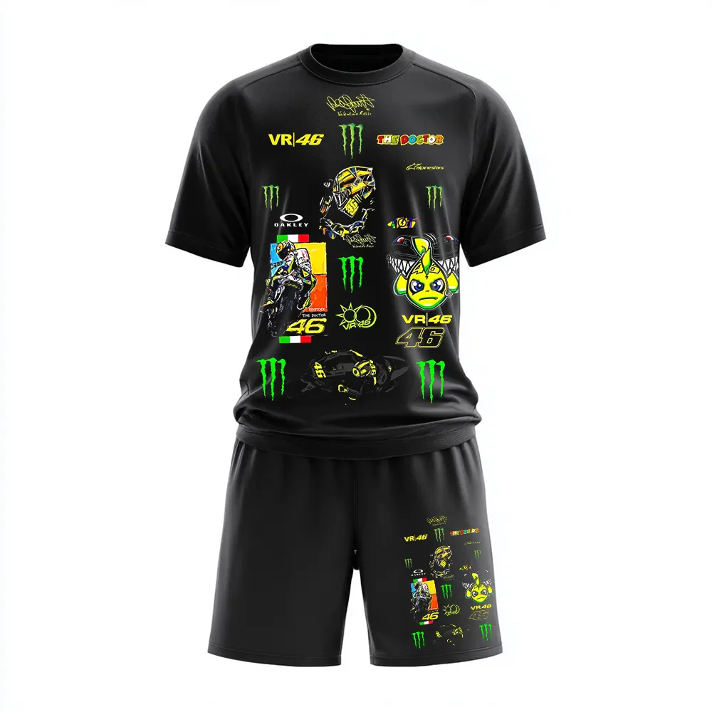 Oddychający zestaw sportowy MnstrCrzy