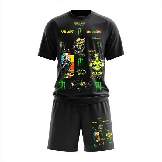 Oddychający zestaw sportowy MnstrCrzy