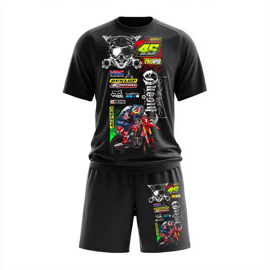 Oddychający zestaw sportowy MnstrCrzy2