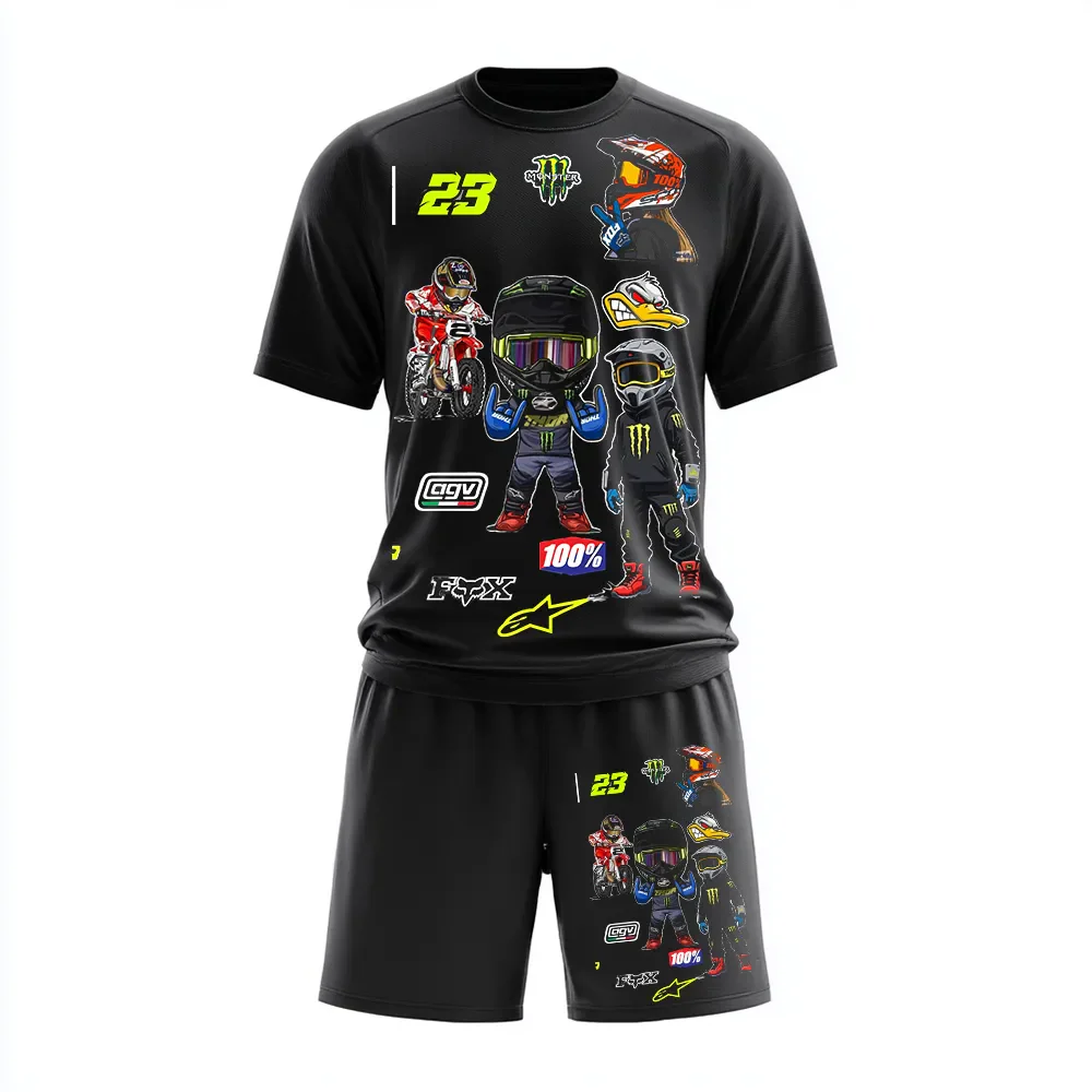 Oddychający zestaw sportowy MnstrCrzy3