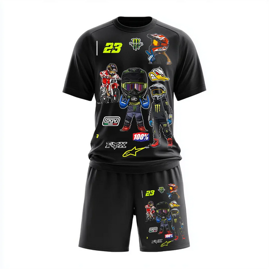Oddychający zestaw sportowy MnstrCrzy3