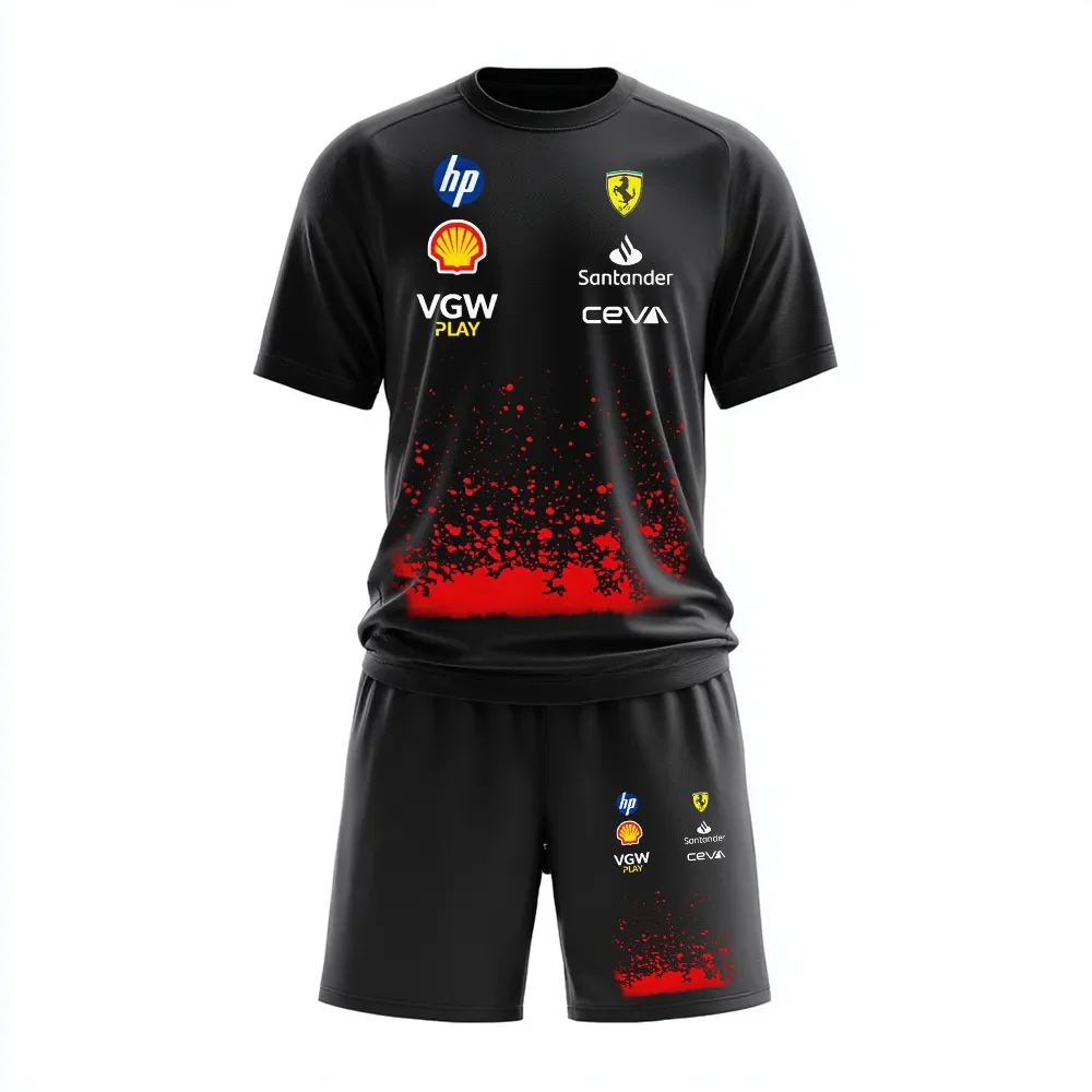 Zestaw sportowy oddychający Team Ferr