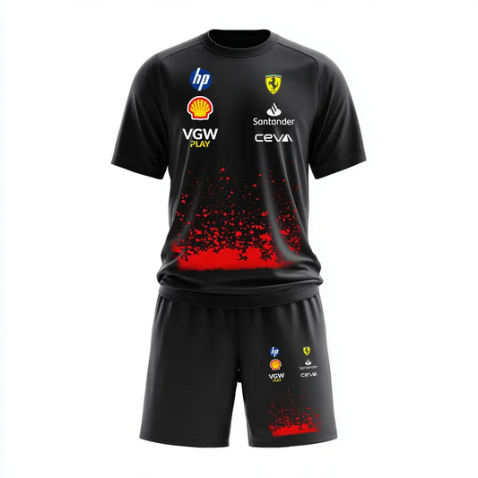 Zestaw sportowy oddychający Team Ferr