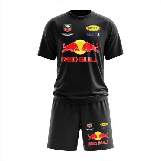 Zestaw sportowy oddychający Red