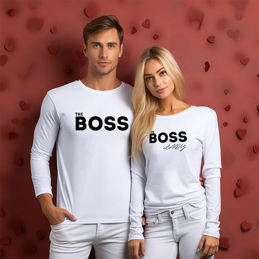 Bluzy dla par The Boss w