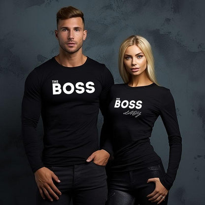 Bluzy dla par The Boss bl
