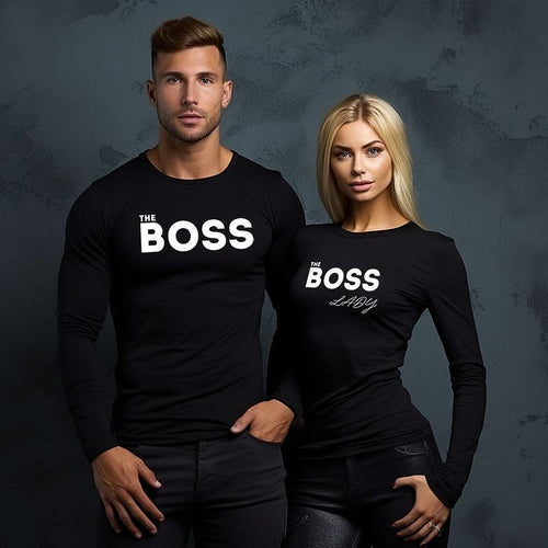 Bluzy dla par The Boss bl