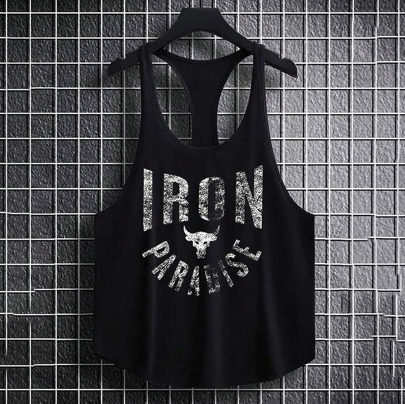 Bodybuilding Podkoszulek IronParadise