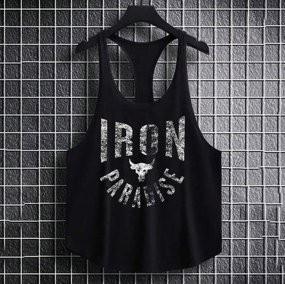 Bodybuilding Podkoszulek IronParadise
