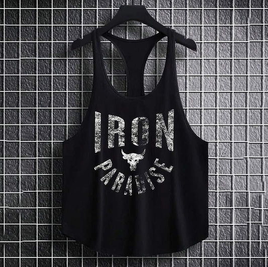 Bodybuilding Podkoszulek IronParadise