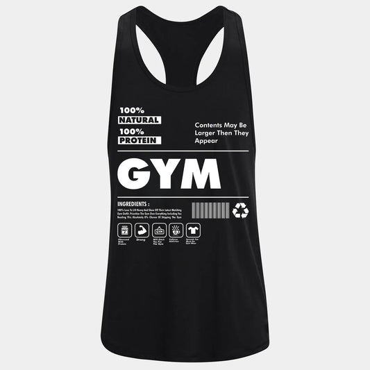 Bodybuilding Podkoszulek 100% Natural