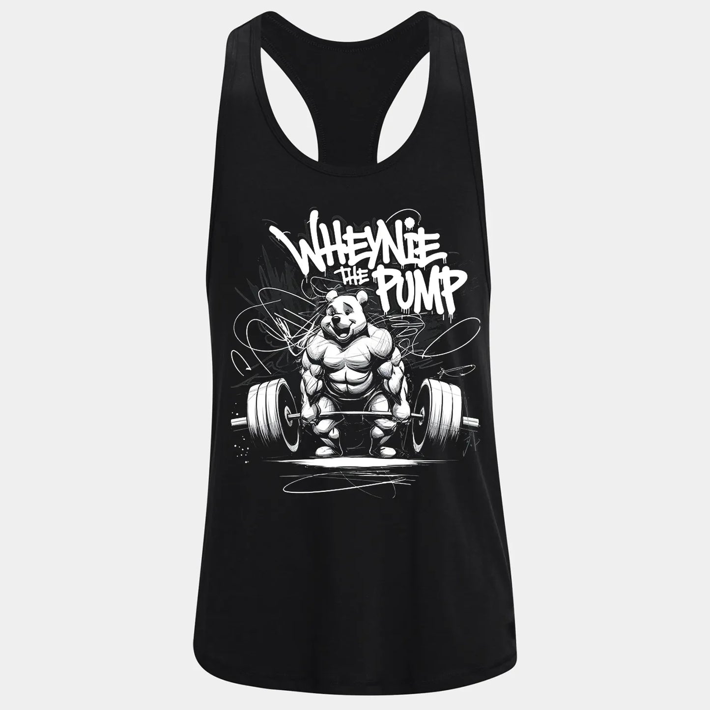 Bodybuilding Podkoszulek Wheynie the Pump 2