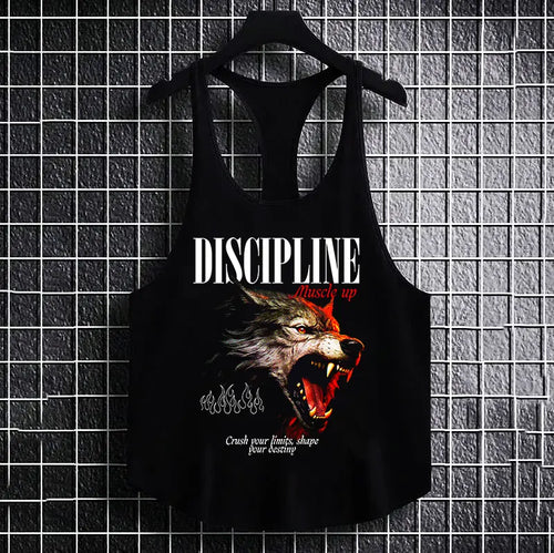 Bodybuilding Podkoszulek Discipline