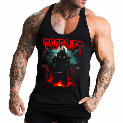 Koszulki do kulturystyki Deadlift