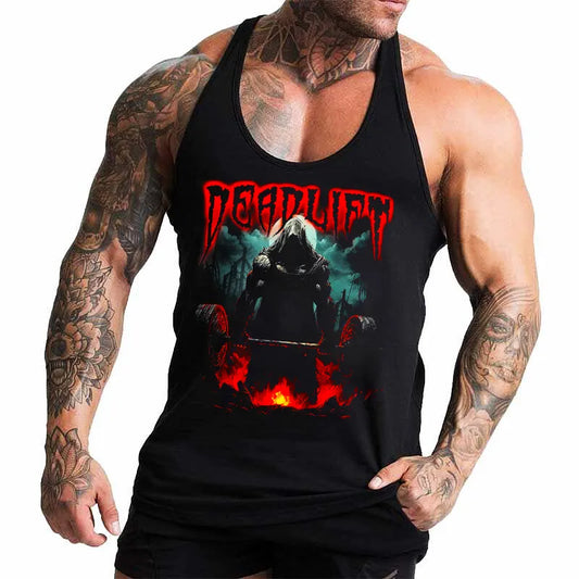Koszulki do kulturystyki Deadlift