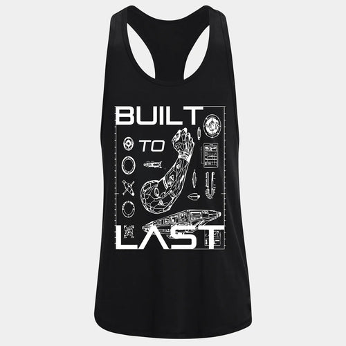 Bodybuilding Podkoszulek Built To Last