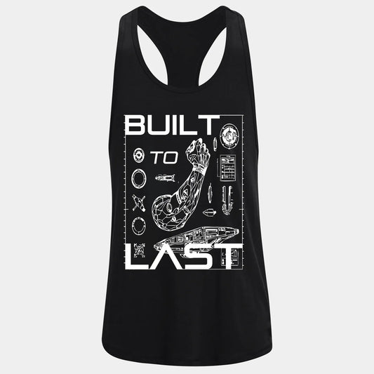Bodybuilding Podkoszulek Built To Last