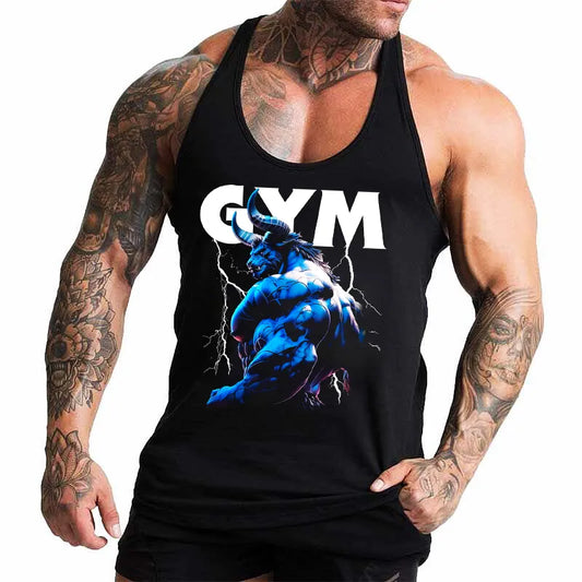 Bodybuilding Podkoszulek Gym Ram
