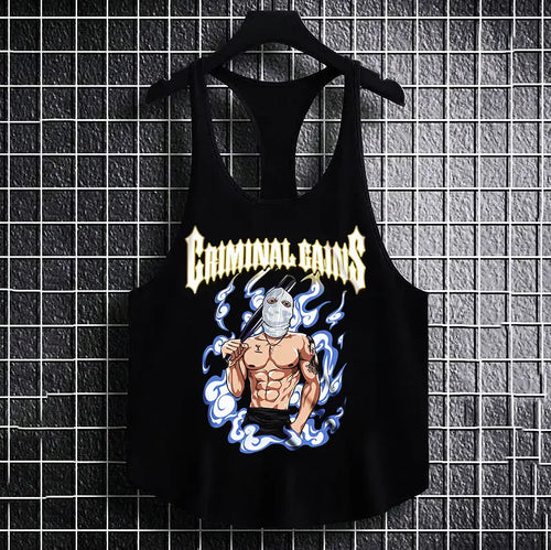 Bodybuilding Koszulki Criminal Gains