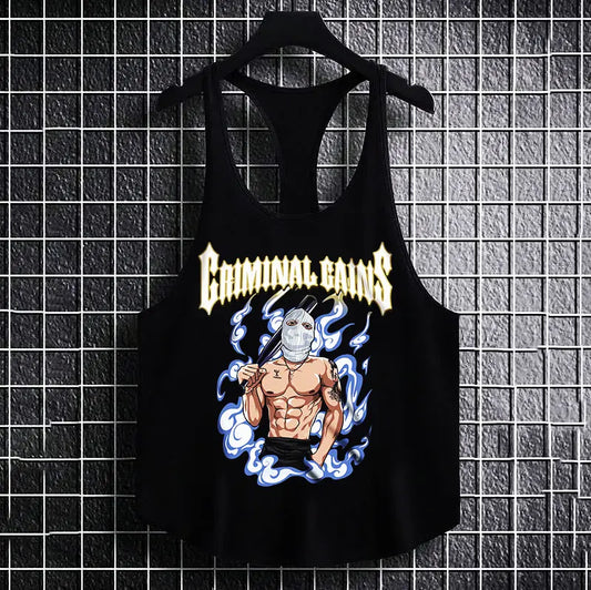 Bodybuilding Koszulki Criminal Gains