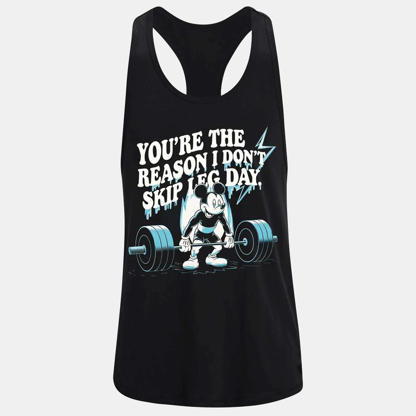 Bodybuilding Podkoszulek Dont Skip Leg Day