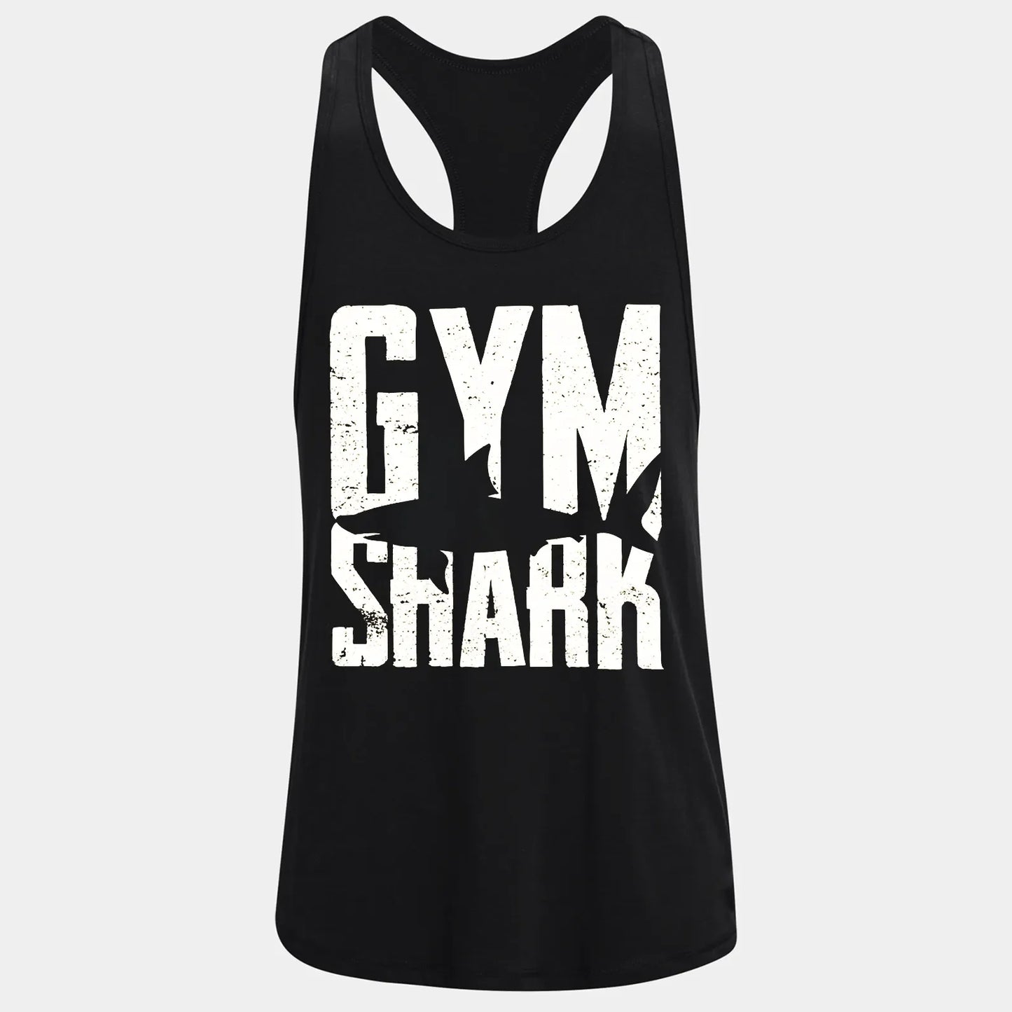 Bodybuilding Koszulki Gym Shark