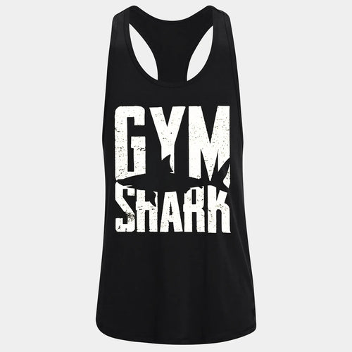 Bodybuilding Koszulki Gym Shark