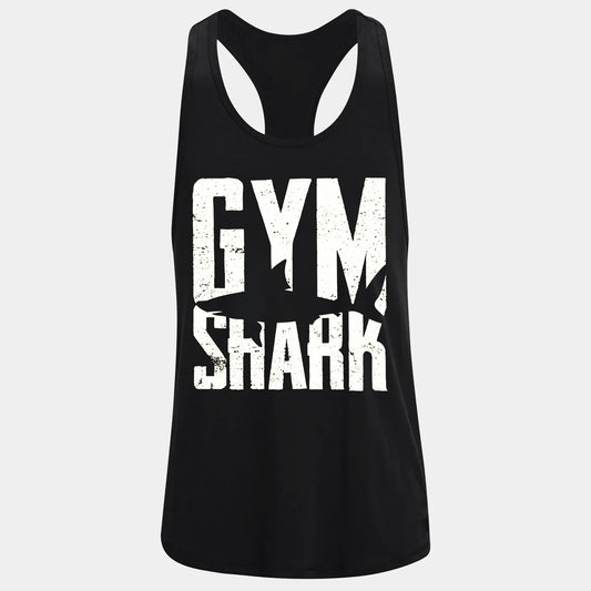 Bodybuilding Koszulki Gym Shark