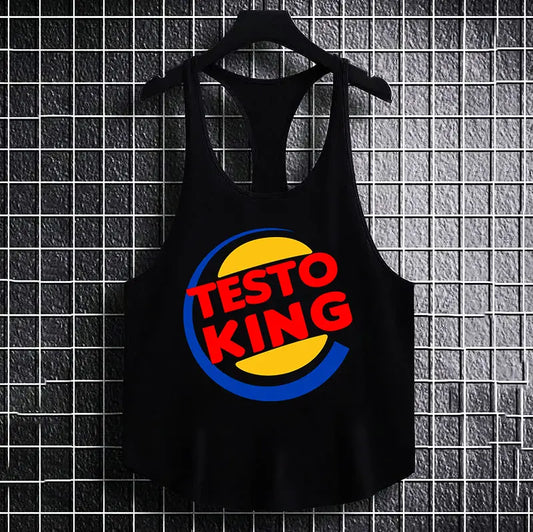 Koszulki do kulturystyki Testo King