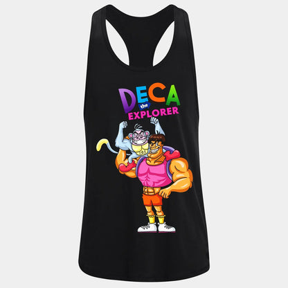 Bodybuilding Podkoszulek Deca