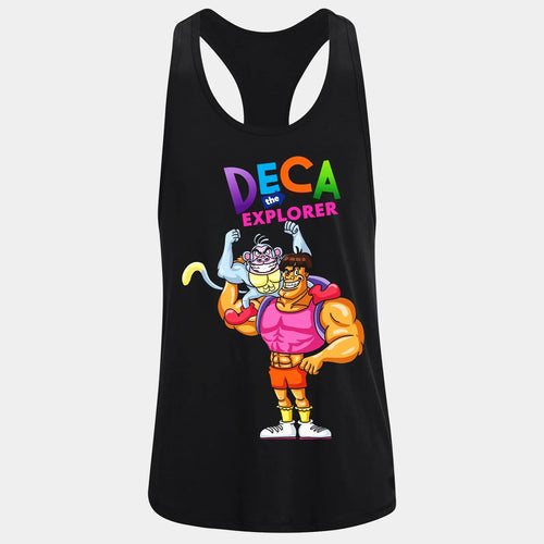 Bodybuilding Podkoszulek Deca
