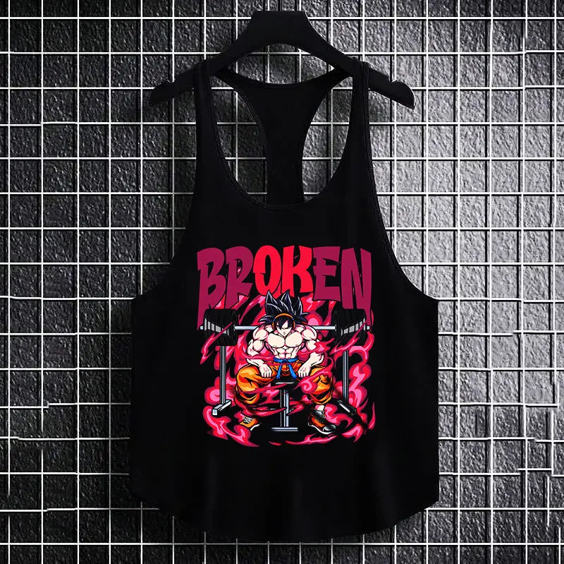 Koszulki Bodybuilding Broken