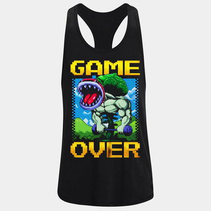 Bodybuilding Podkoszulek Game Over