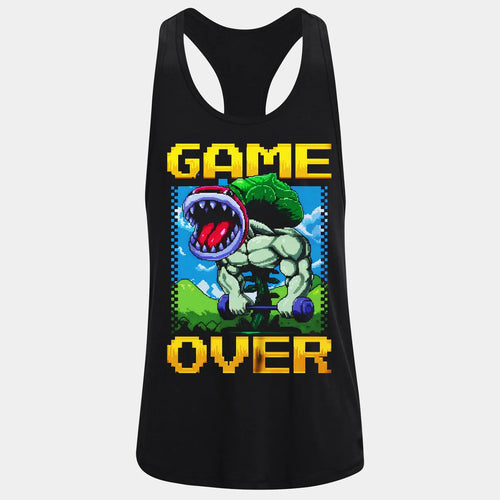 Bodybuilding Podkoszulek Game Over