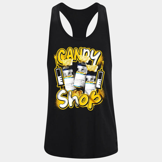 Bodybuilding Podkoszulek Candy Shops