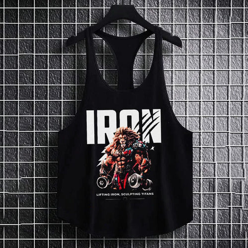Bodybuilding Podkoszulek Iron Lion