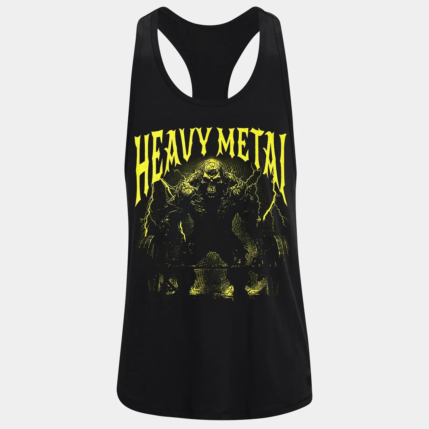 Bodybuilding Podkoszulek Heavy Metal