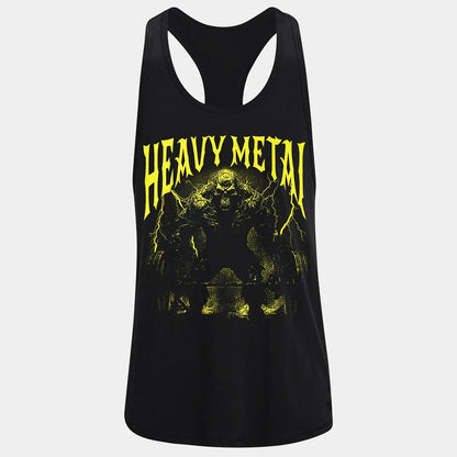 Bodybuilding Podkoszulek Heavy Metal