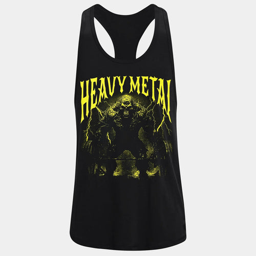 Bodybuilding Podkoszulek Heavy Metal