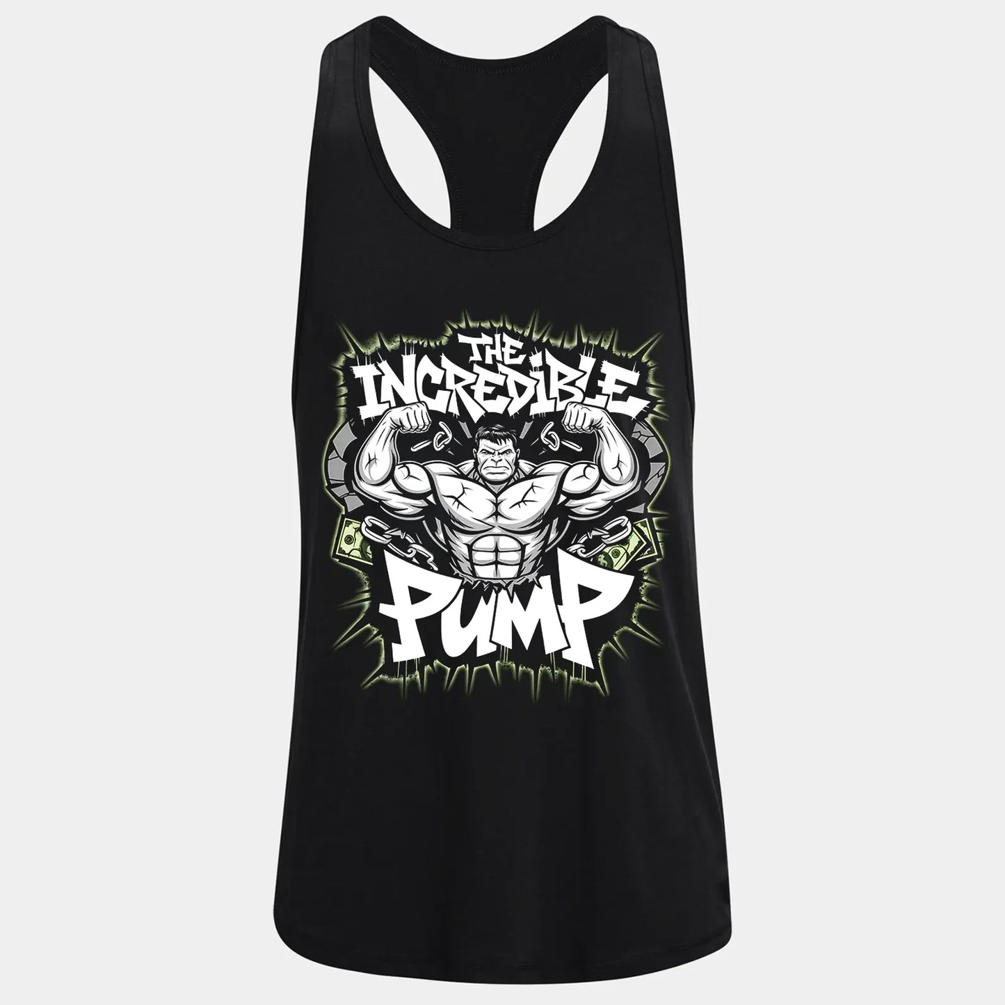 Bodybuilding Podkoszulek The Incredible Pump 2