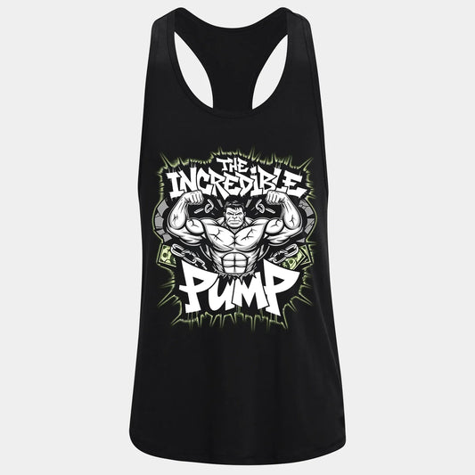 Bodybuilding Podkoszulek The Incredible Pump 2