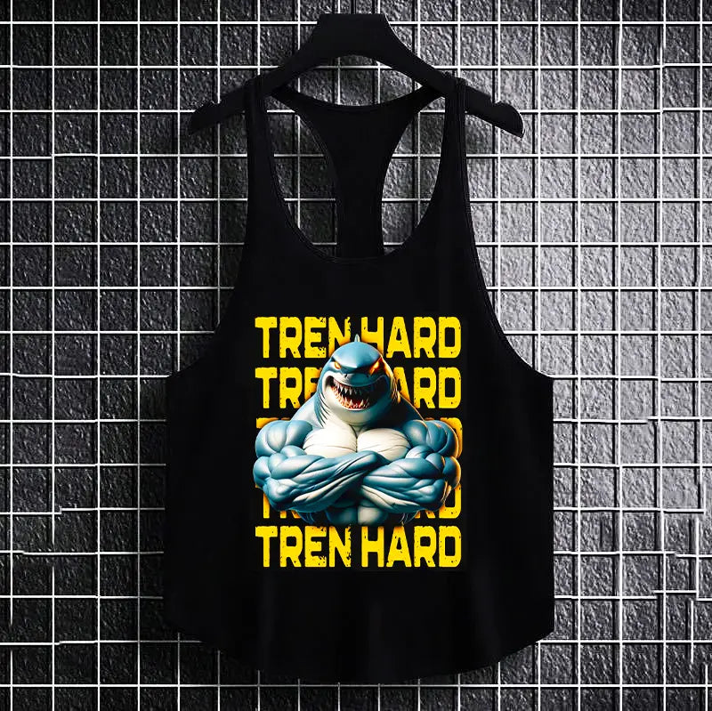 Bodybuilding Podkoszulek Tren Hard