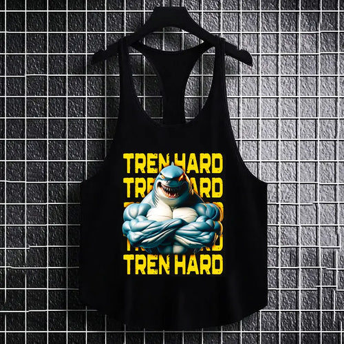 Bodybuilding Podkoszulek Tren Hard